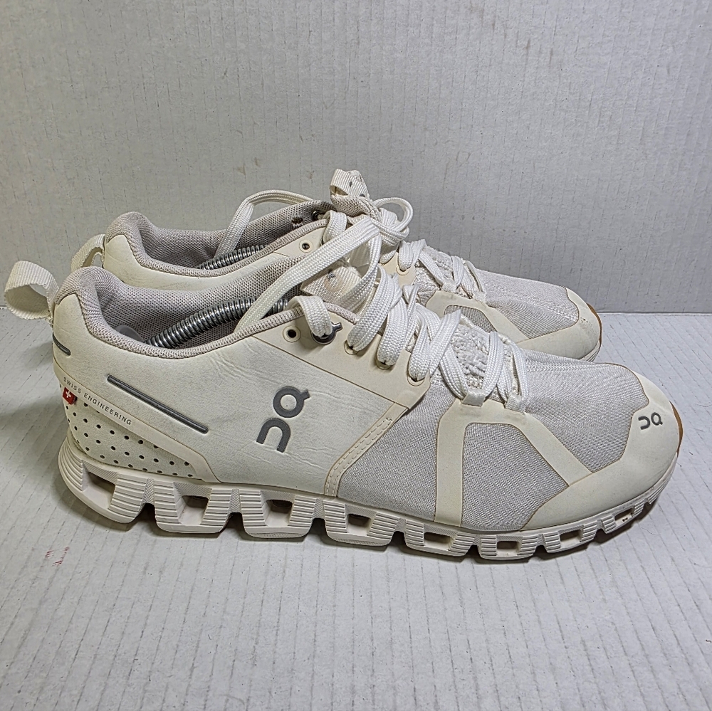 On Cloud 5 Terry 3.0 Women’s Running Sneakers Lavender/Beige Size 8